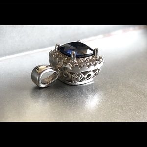 Sapphire Pendant